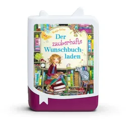 Book Tonie - Bücher Tonie - Der zauberhafte Wunschbuchladen