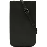 Liebeskind Berlin Umhängetasche Handytasche Ezra 2 Calf Optic Mobile Pouch Black schwarz