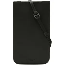 Liebeskind Berlin Umhängetasche Handytasche Ezra 2 Calf Optic Mobile Pouch Black schwarz