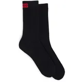 hugo underwear Businesssocken 2er Pack Schwarz 39-42
