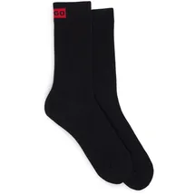 hugo underwear Businesssocken 2er Pack Schwarz 39-42