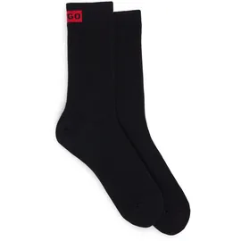 hugo underwear Businesssocken 2er Pack Schwarz 39-42