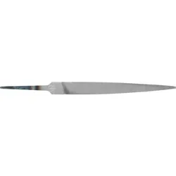 Schlüsselfeile Flachspitz 100mm Hieb 2 für filigrane Feilarbeiten