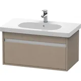 Duravit Ketho Waschtisch-Unterschrank KT666707575 80 x 45,5 cm, leinen,