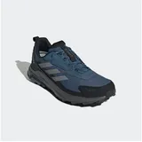 Adidas Herren Terrex Anylander RAIN.RDY Hiking Shoes Wanderschuhe, Wonder Steel/Grey Three/core Black, 41 1/3 EU - 41 1/3 EU