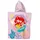 Disney Badeponcho Ariel Kinder-Strandponcho aus Baumwolle 50x115 cm