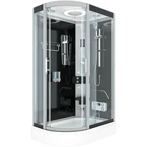 SeniorBad Duschtempel 120 x 80 cm D60-73T0L-EC-EA