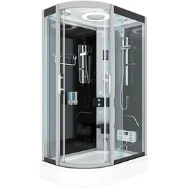 SeniorBad Duschtempel 120 x 80 cm D60-73T0L-EC-EA