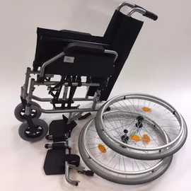Trendmobil Rollstuhl TMB mit Trommelbremse Sitzbreite 48 cm