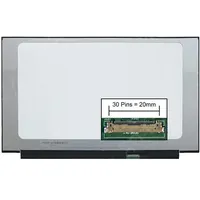 CoreParts MSC156F30-212G Notebook-Ersatzteil Anzeige, Notebook Ersatzteile, Weiss