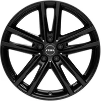 Rial X10 8,0 x 19 5 x 112 ET40 Schwarz