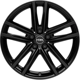 Rial X10 8,0 x 19 5 x 112 ET40 Schwarz