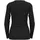 Odlo Damen Merino 200 BL Top Crew Neck L/S schwarz