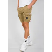Alpha Industries Crew Patch Kurze Hose Sand 33
