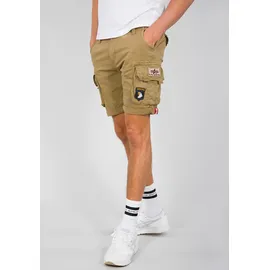 Alpha Industries Crew Patch Kurze Hose Sand 33
