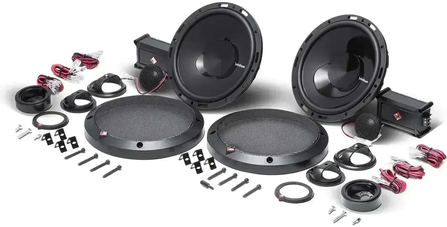 Rockford Fosgate Punch P165-SE Juego de altavoces de 6.5 Zoll