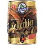 Mönchshof Kellerbier 5,0 l Partydose mit Zapfhahn PFANDFREI (1 x 5,0 l)