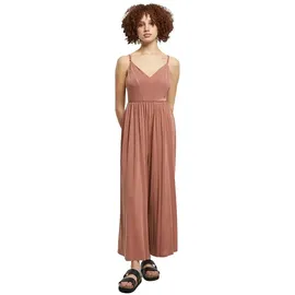 URBAN CLASSICS Modal Spaghetti Overall Terracotta 5XL