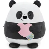 NICI Kuscheltier Chill-NICI Panda mit Herz 20 cm