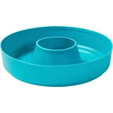 OMNIA Silikonbackform 2.0 für Campingbackofen (Türkis)