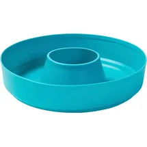 OMNIA Silikonbackform 2.0 für Campingbackofen (Türkis)