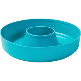 OMNIA Silikonbackform 2.0 für Campingbackofen (Türkis)