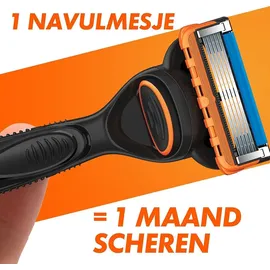 Gillette Rasierklingen Fusion5 12 St.