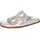Melvin & Hamilton Pantoletten Damen Eve 1 Silber 36