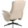 Beliani Fernsehsessel JAPET Bouclé 0 x 0 x 0 cm Beige mit verstellbarer Rückenlehne