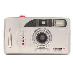 AgfaPhoto Analog Compact FF Fotokamera-Set