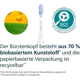 Philips Sonicare G3 Premium Gum Care Aufsteckbürsten 2er Pack