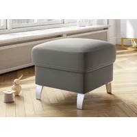 Sit&more Hocker »Vincenzo«, grau
