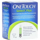 ONETOUCH Select Plus Blutzucker Teststreifen 50 St.