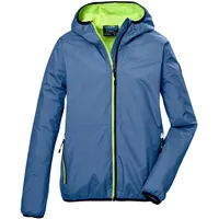 KILLTEC Jungen Funktionsjacke/Regenjacke mit Kapuze KOS 147 BYS JCKT,