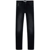 NAME IT Jungen Nkmtheo Xslim 1507-cl Noos Jeans, Black Denim, 128