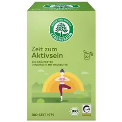 Lebensbaum Kräutertee - Zeit zum Aktivsein bio (20Btl)