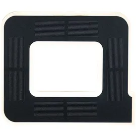 Paulmann LED Außen-Wandleuchte Solar Hausnummer, LED fest integriert, Warmweiß, LED-Modul, Hausnummern, Buchstaben wählbar, Akku wechselbar schwarz 16 cm x 13,4 cm x 3 cm