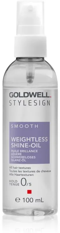 Goldwell StyleSign Weightless Shine-Oil nährendes Öl für die Haare für glänzendes und geschmeidiges Haar 100 ml