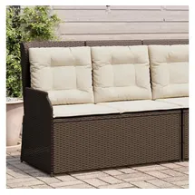 vidaXL Gartenbank 113 x 58 x 67 cm Braun