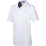 Puma Poloshirt Essential kurzarm weiß - 164