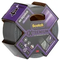 Scotch ExtremiumTM Ultra Gewebeband schwarz 24,0 mm x 10,0