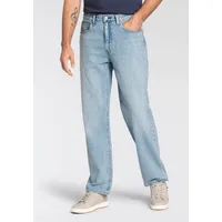 Levi's Levi's® Loose-fit-Jeans »568 STAY LOOSE«, mit Leinenanteil blau