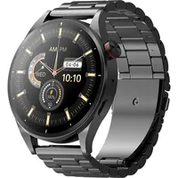 Maxcom FW66 Iron R mit Metallarmband, Schwarz - Black