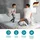 fan Taschenfederkernmatratze »Loona, 7 Zonen Matratze 90x200 cm, 140x200 cm & weitere Größen, 24 cm hoch, 420 Federn, (1 St., 1-tlg.), Matratzen H2-H4, ergonomisch, atmungsaktiv, 420 Federn bei 100x200 cm weiß