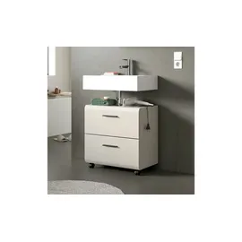 xonox.home Waschbeckenunterschrank – beige – Maße (cm): B: 60 H: 58
