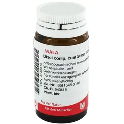 Disci Comp. cum Stibio Globuli