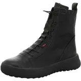 THINK! KUSABI leider gefütterte nachhaltige Stiefelette, SCHWARZ, 38 EU