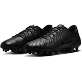 Nike Tiempo Legend 10 Club MG Fußballschuhe in black-black-deep jungle, 39