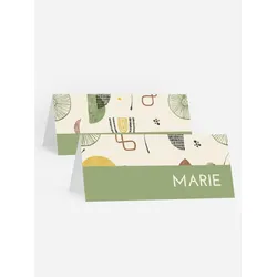 Tischkarten für Ihr Gäste selbst gestalten mit Spruch und Fotos im Onlinedesigner bei Meine-Kartenmanufaktur.de