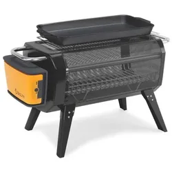 BioLite Grillpfanne, Gusseisen, für unterwegs - schwarz